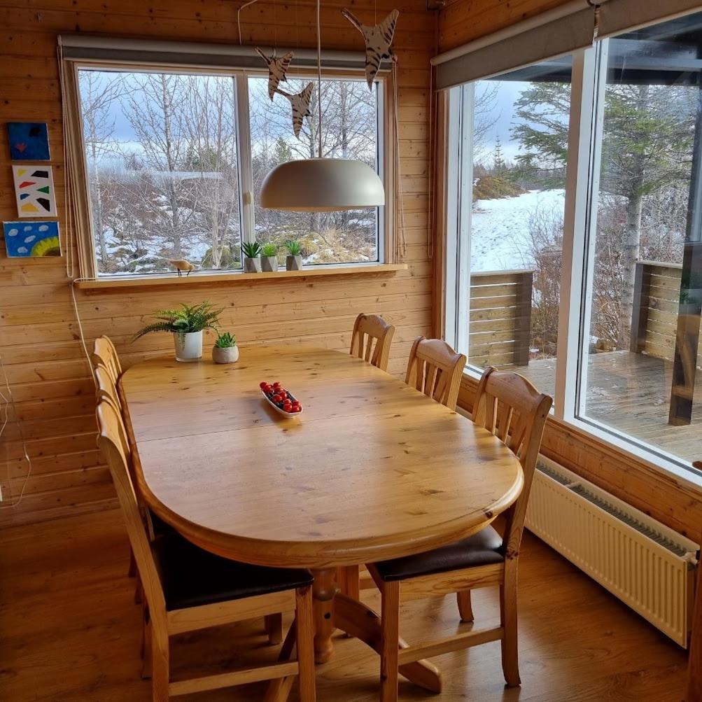 Local Cottage With Amazing View Selfoss Dış mekan fotoğraf